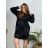 Women's Plus Size Long Warm Long Sleeve Dress (50/52/54 ONE SIZE) ITALIAN FASHION IM424636
