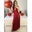 Women's Sleeveless Long Party Dress (S/M ONE SIZE) ITALIAN FASHION IM9235192 dark blue S/M/L