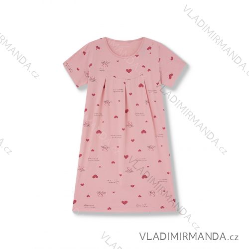 Nightgown long sleeve children's girls (140-170) WOLF S2382