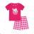 Nightgown long sleeve children's girls (140-170) WOLF S2382