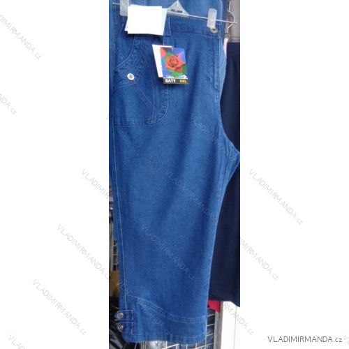 Hose 3/4 Kurze Damen Übergröße (L-4xl) BATY QJEAN-NU-3/4-GAU-PAS
