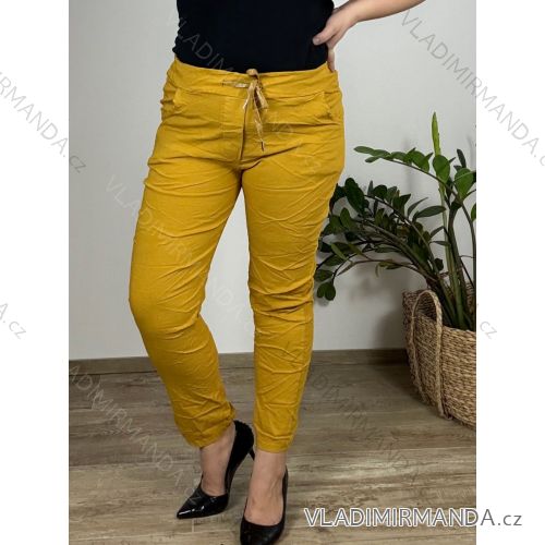 Jacket Extended Slim Long Sleeve Women Plus Size (48/50/52 ONE SIZE) ITALIAN FASHION IM424658