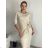 Women's long sleeve dress (S/M/L ONE SIZE) ITALIAN FASHION IM525001