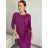 Women's long sleeve dress (S/M/L ONE SIZE) ITALIAN FASHION IM525001