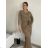 Women's long sleeve dress (S/M/L ONE SIZE) ITALIAN FASHION IM525001