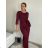 Women's long sleeve dress (S/M/L ONE SIZE) ITALIAN FASHION IM525001