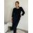 Women's long sleeve dress (S/M/L ONE SIZE) ITALIAN FASHION IM525001