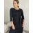 Women's long sleeve dress (S/M/L ONE SIZE) ITALIAN FASHION IM525001