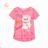 T-shirt short sleeve children's youth girls (116-146) KUGO WT0890