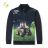 Zip-up sweatshirt for children's girls (98-128) KUGO WM0869