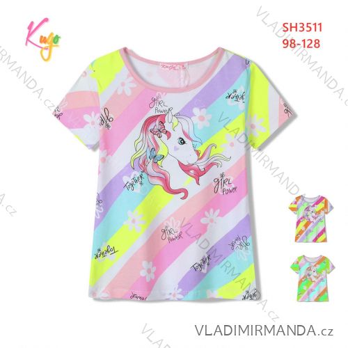T-Shirt Kurzarm Kinder Jungen (98-128) KUGO HC0699