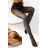 565-2 Elastic insulated tights for the fall/winter season - black