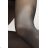 565-2 Elastic insulated tights for the fall/winter season - black
