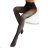 565-2 Elastic insulated tights for the fall/winter season - black