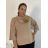 3/4-Langarm-Strickpullover für Damen (Einheitsgröße S/M/L) ITALIAN FASHION IMM24M5986-1