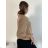 3/4-Langarm-Strickpullover für Damen (Einheitsgröße S/M/L) ITALIAN FASHION IMM24M5986-1 -   weiß -   S/M/L