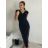 Long elegant sleeveless dress for women, plus size (40-50) POLISH FASHION PMFF24LIMA