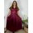 Women's Long Casual Short Sleeve Dress (S/M ONE SIZE) ITALIAN FASHION IMPSH236540