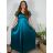 Women's Long Casual Short Sleeve Dress (S/M ONE SIZE) ITALIAN FASHION IMPSH236540