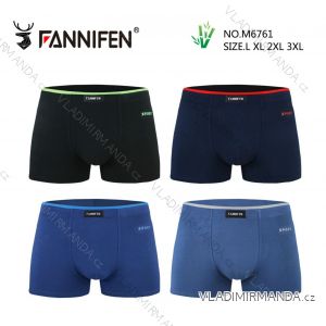 Boxerky bambusové pánské (L-3XL) PESAIL PES25M6761