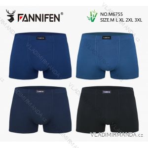 Boxerky bambusové pánské (M-3XL) PESAIL PES25M6755