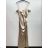 Elegantes trägerloses Carmen-Ballkleid für Damen (S/M/L Einheitsgröße) ITALIAN FASHION IMPSH246642 rot S/M/L