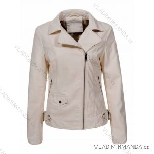 Women's leatherette jacket (S-XL) GLO-STORY GLO25WPY-7818