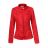 Women's Leatherette Jacket Plus Size (2XL-5XL) GLO-STORY GLO25WPY-9588