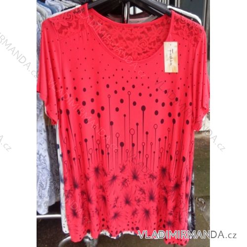 Tunika krátký rukáv dámské (uni l-2xl) ITALSKá MóDA IM617039