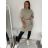 Sleeveless jacket long sleeve (uni sl) ITALIAN Fashion IMC17326