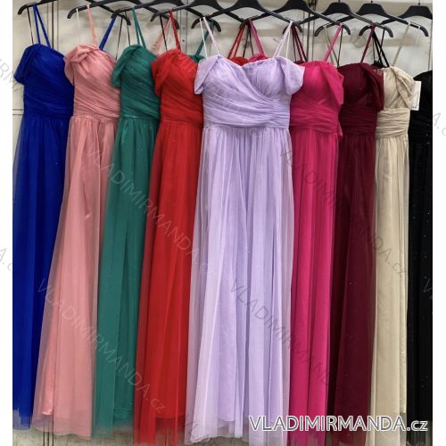 Dress classic short sleeve women (uni S / M) ITALIAN FASHION IMC20203