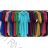 Women's 3/4 Short Sleeve Shirt Dress (S/M/L/XL ONE SIZE) ITALIAN FASHION IMC23025