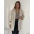 Sleeveless jacket long sleeve (uni sl) ITALIAN Fashion IMC17326 48/50 beige
