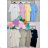 Short casual long sleeve women's dress, oversized (54/56/58 ONE SIZE) ITALIAN FASHION IMC25027
