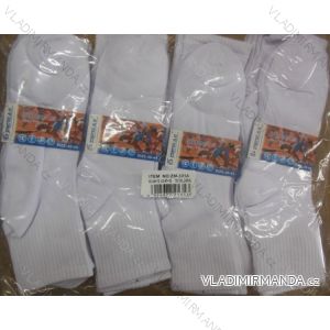 Ponožky slabé sportovní pánské (40-47/bílá) PESAIL ZM-301A