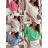 Warmer kurzärmliger Alpakapullover für Damen (S/M/L EINHEITSGRÖSSE) ITALIAN FASHION IMWGB25008