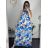 Women's long summer dress (uni s-m) ITALIAN FASHION IMM20119