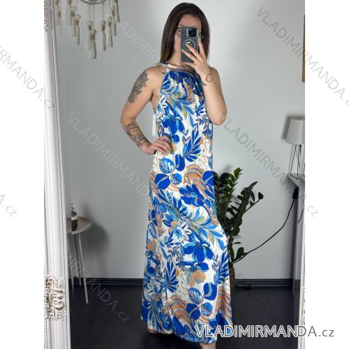 Women's long summer dress (uni s-m) ITALIAN FASHION IMM20119