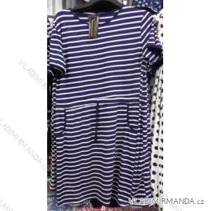 Šaty / tričko dlouhé dámské nadrozměrné (xl-3xl) OSLIL POLSKá MóDA PM117018