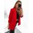 Elegante langärmelige Damenjacke (S/M/L Einheitsgröße) ITALIAN FASHION IMBM25011