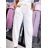 Elegante Hose mit Gürtel für Damen (S/M/L ONE SIZE) ITALIAN FASHION IMWCP25043