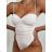 Body elegantné na ramienka dámske (XS/S/M ONE SIZE) TALIANSKA MÓDA IMWAE25012