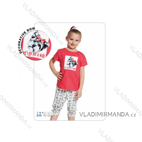 Pyžamo 3/4 dětské dívčí (86-128) CORNETTE 080/54