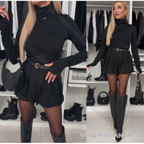 Women's short skirt (S-L ONE SIZE) ITALIAN FASHION IMPBB251N68001