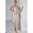 Šaty dlouhé elegantní bez rukávu dámské (S/M/L ONE SIZE) ITALSKÁ MÓDA IMPBB25B24908