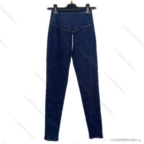 Kalhoty dlouhé dámské (S-L ONE SIZE) ITALSKÁ MÓDA IMPBB255C9058