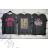 Tričko oversize krátký rukáv dámské (S/M/L ONE SIZE) ITALSKÁ MÓDA IMWF25001