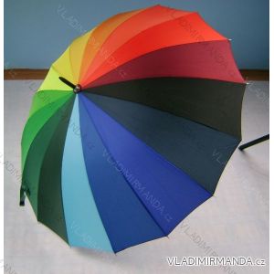 Dešníik dlhý farebný DUHA 95cm