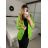 Kleid mit Knöpfen und geknöpften Damen (uni s-m) ITALIAN FASHION IM2203948 -   lila -   S/M/L