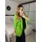 Kleid mit Knöpfen und geknöpften Damen (uni s-m) ITALIAN FASHION IM2203948 -   lila -   S/M/L
